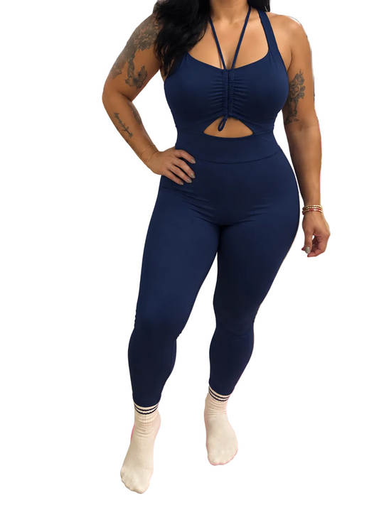 Ayda Bodysuit- Blue