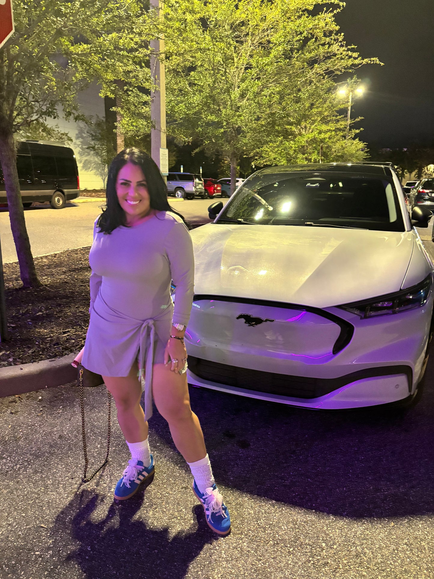 Amy Jumpsuit in Navy Blue