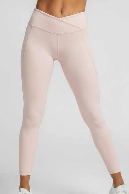 V Leggings Light Pink