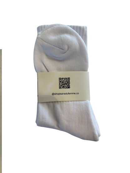 Signature Breathable High Crew Socks