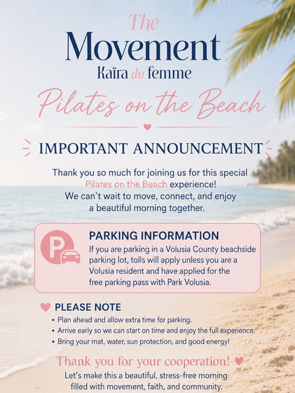 Grace & Flow - Pilates on The Beach