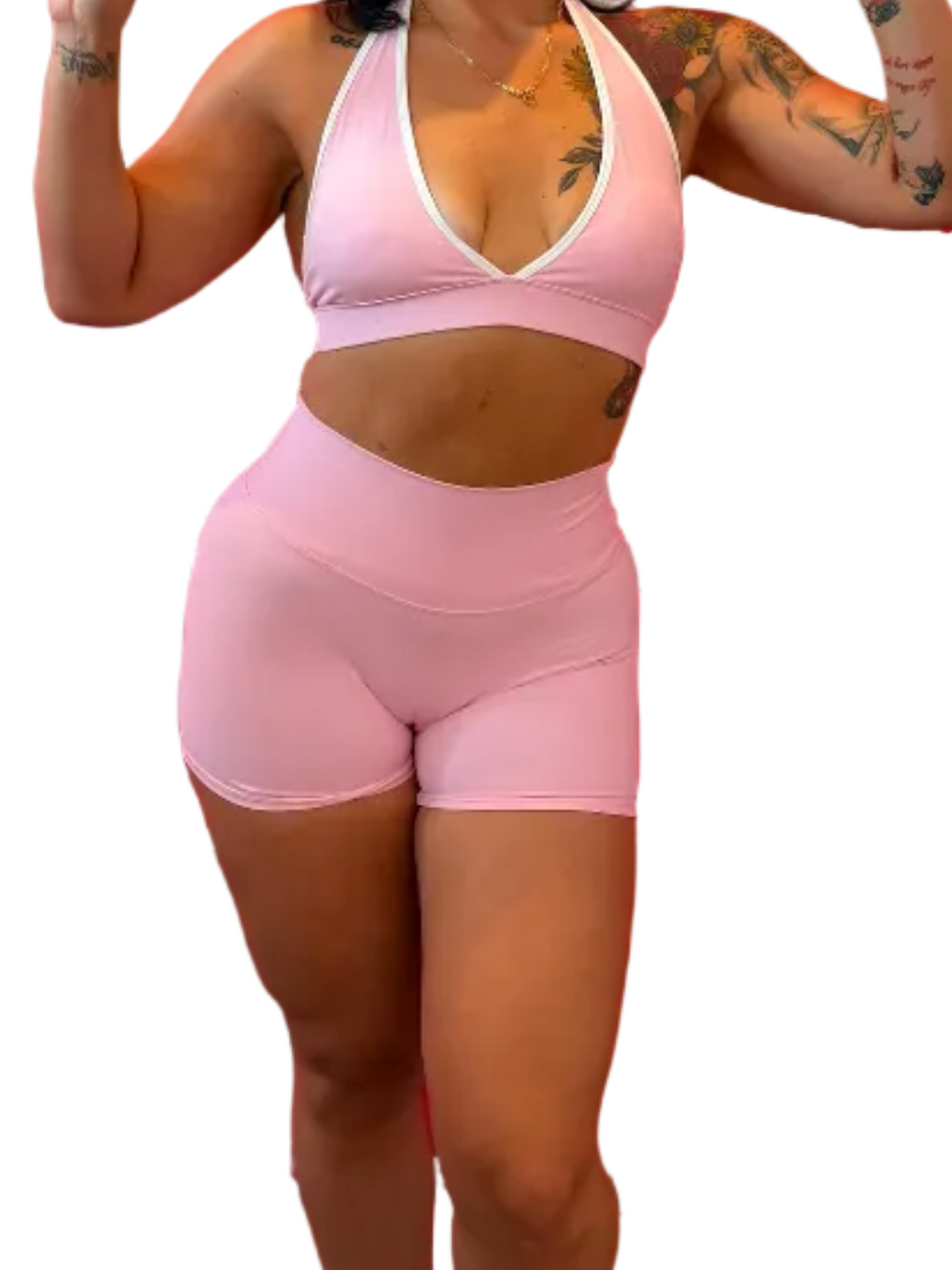 Monique in Light Pink