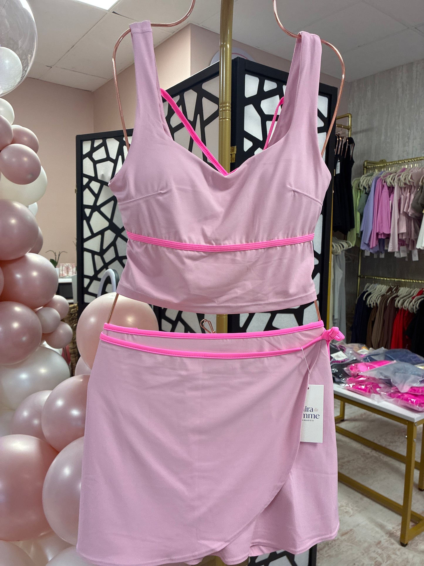 Katiuska Skort Set