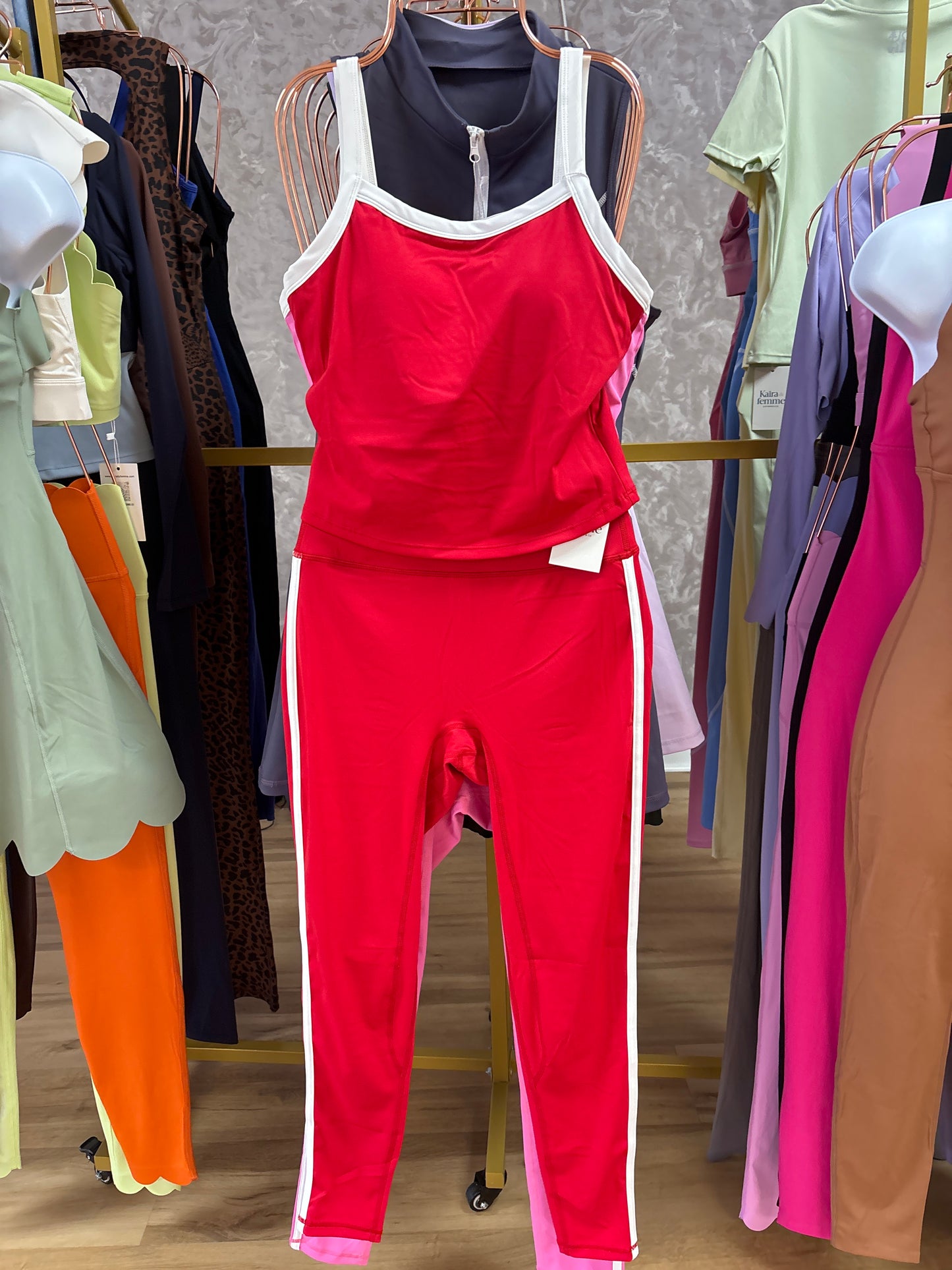 Stephanie Set in RED