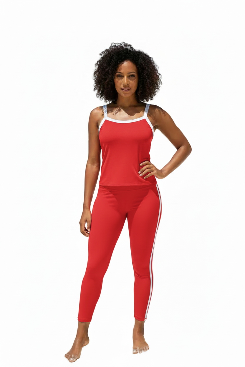Stephanie Set in RED