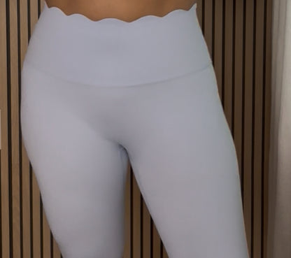 ELEVÉ Wave High Waist- Lime Green