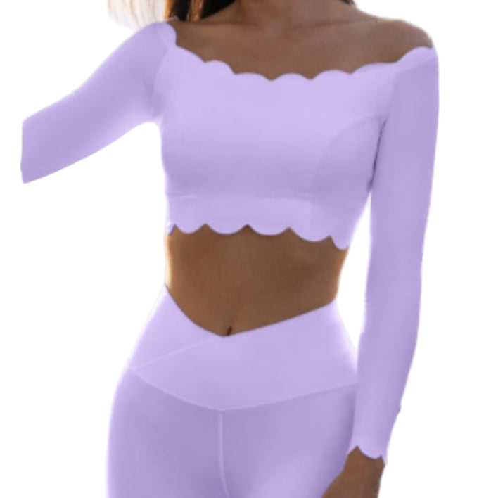 Elevè- Colette in Purple