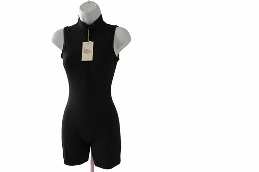 Gretchen One Piece Short in Brown