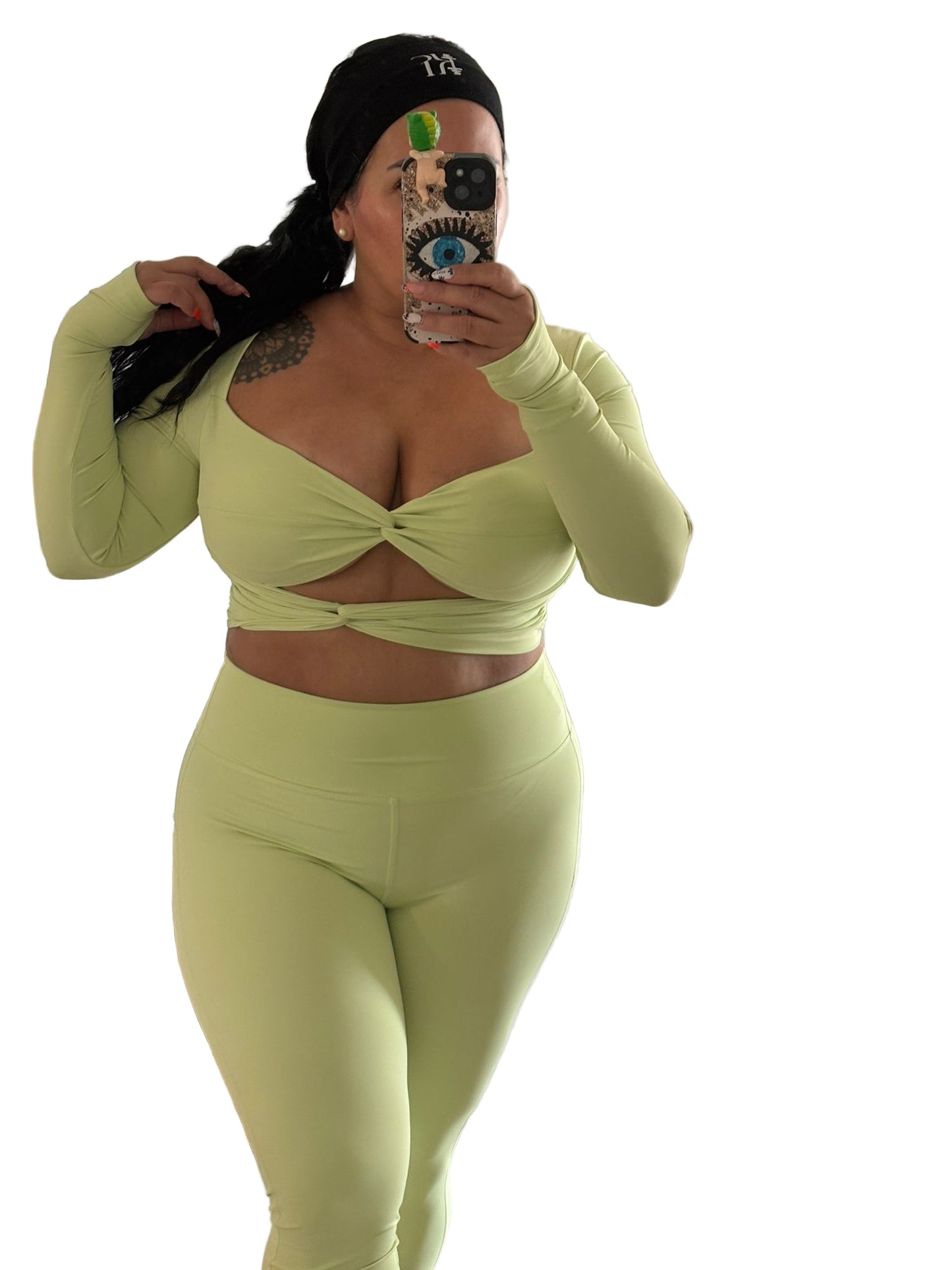 High Waist Straight Leggins (MULTIPLE COLORS)