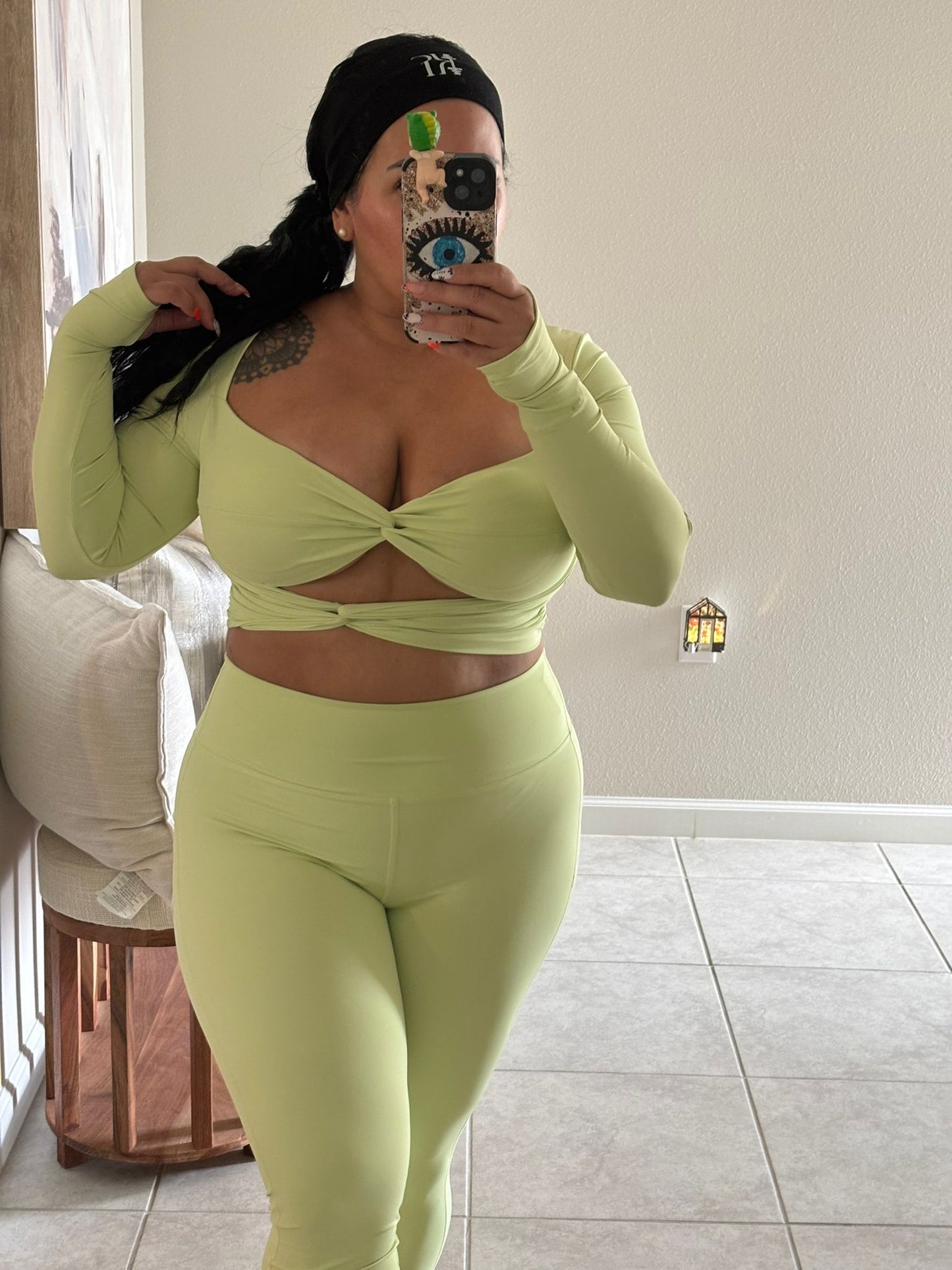 High Waist Straight Leggins (MULTIPLE COLORS)