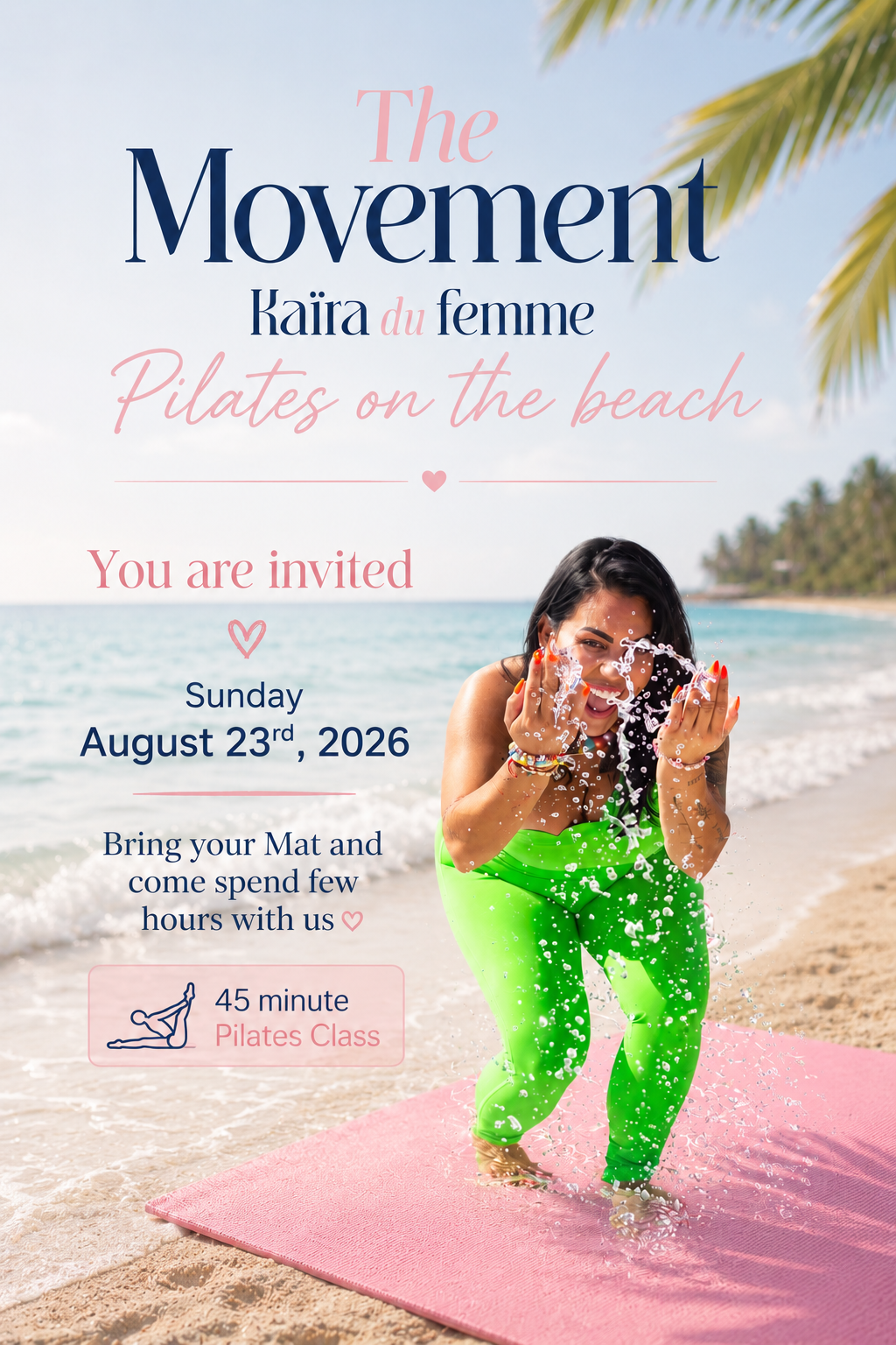Grace & Flow - Pilates on The Beach