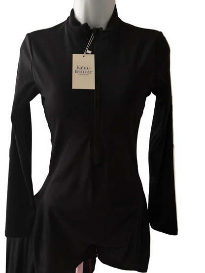 Yazmin Long Sleeve Open Back