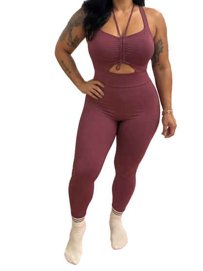 Ayda Bodysuit - Wine