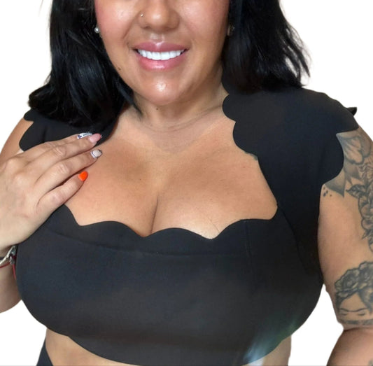ELEVÉ-Jacky Short Sport Bra.