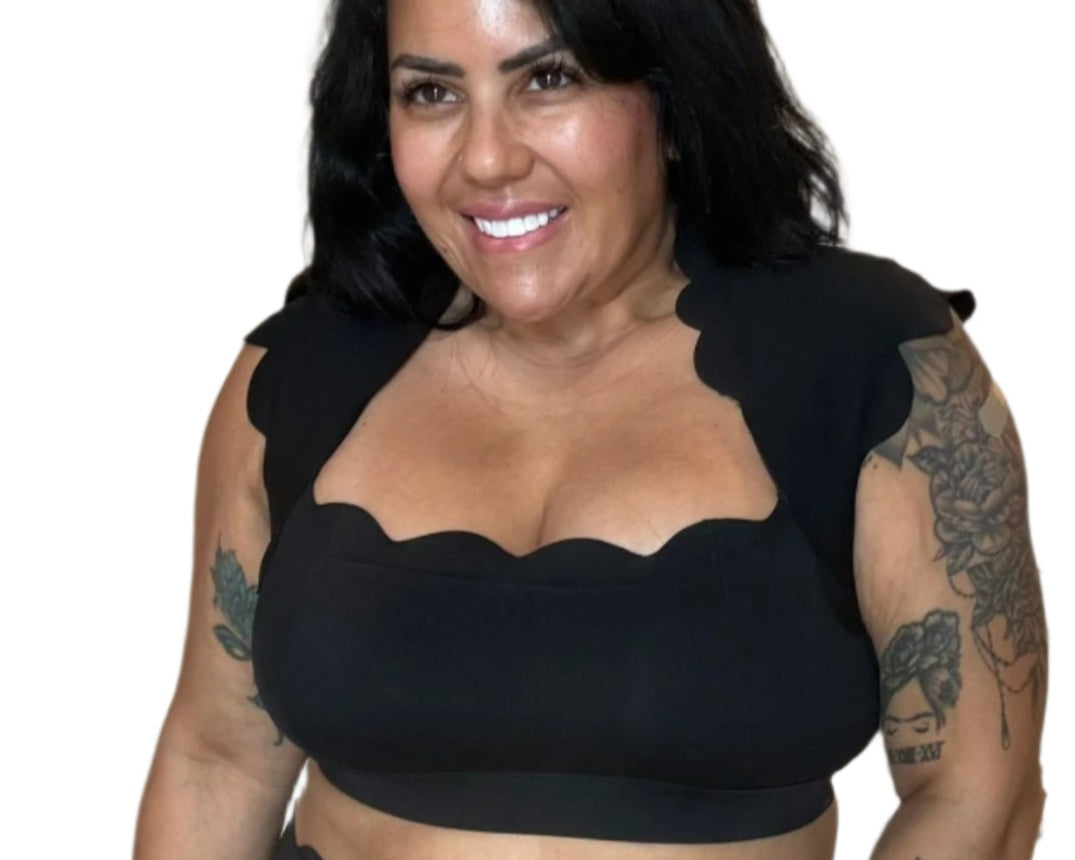 ELEVÉ-Jacky Short Sport Bra.