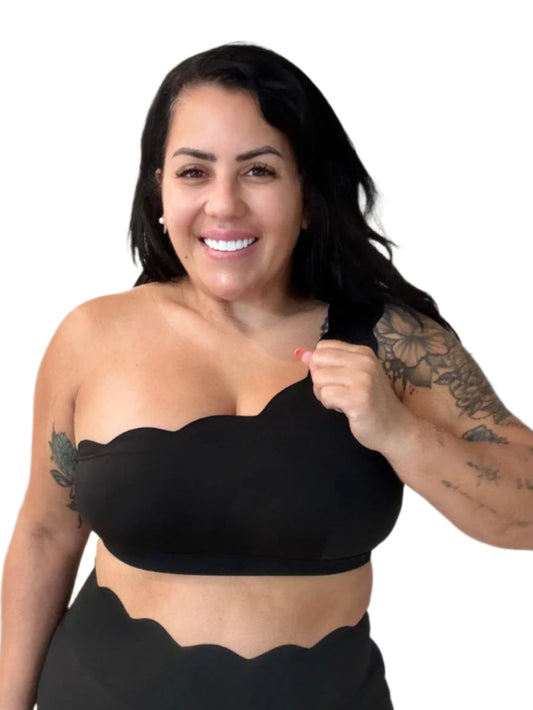 ELEVÉ-Kishelle Sport Bra -Black