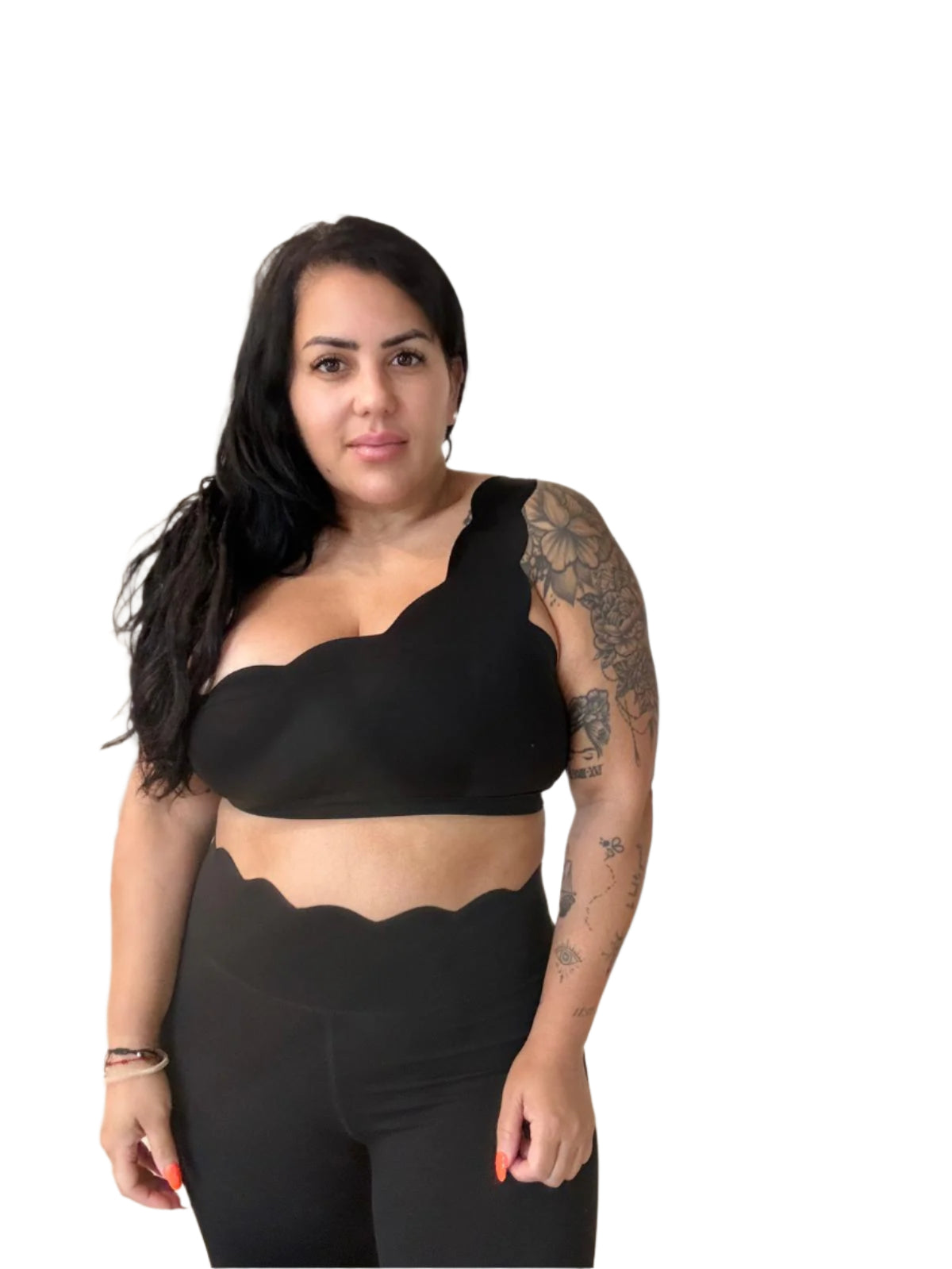 ELEVÉ-Kishelle Sport Bra -Black