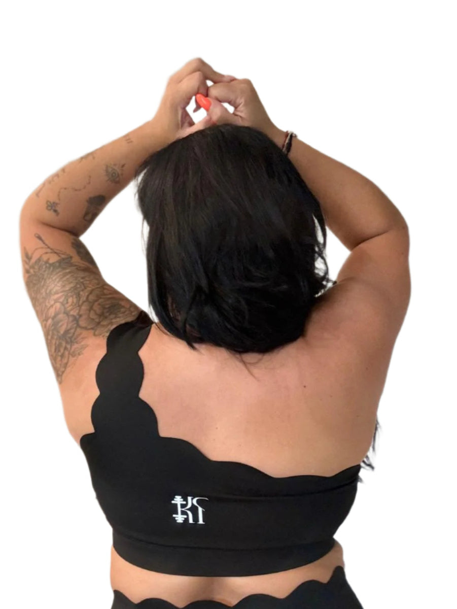 ELEVÉ-Kishelle Sport Bra -Black