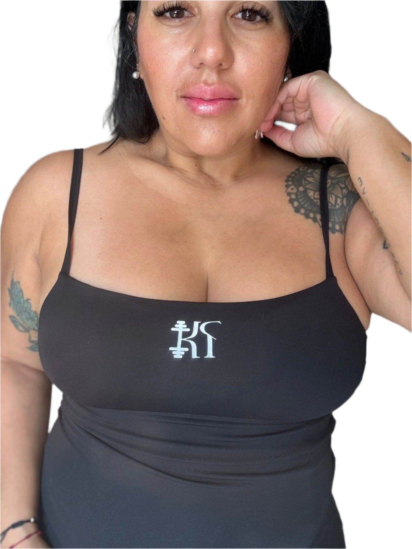 BACK IN RESTOCK SOON !  Laly Skort Dress- Black