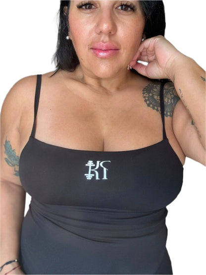 BACK IN RESTOCK SOON !  Laly Skort Dress- Black