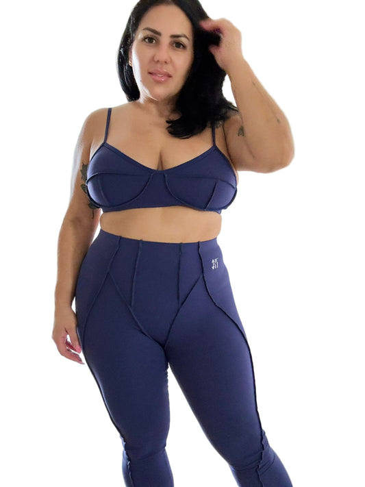 Myrelis Set / Limited Sizes  - BLACK AND BLUE
