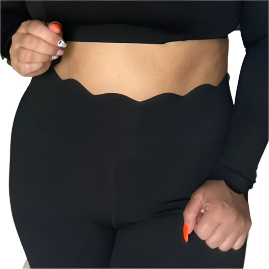 ELEVÉ Wave High Waist- (MULTIPLE COLORS)