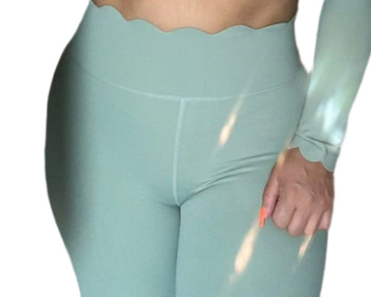 ELEVÉ Wave High Waist- (MULTIPLE COLORS)