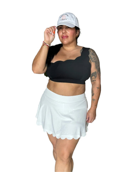 Wave Skirt- (Available Black)