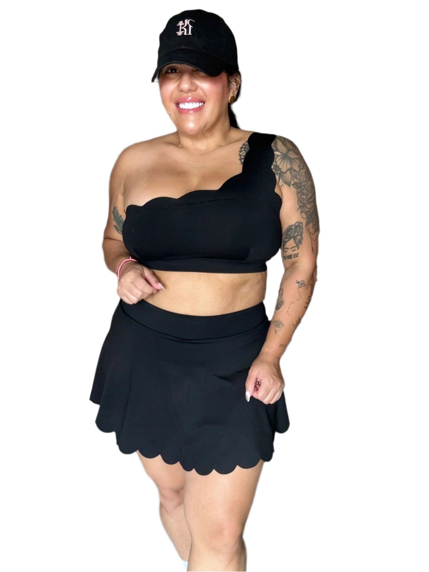 ELEVÉ-Kishelle Sport Bra -Black