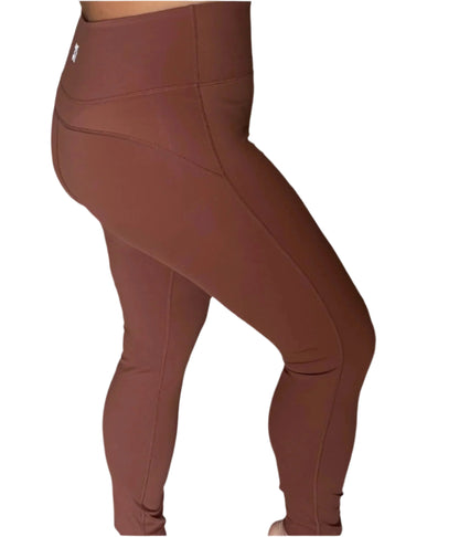 High Waist Straight Leggins (MULTIPLE COLORS)