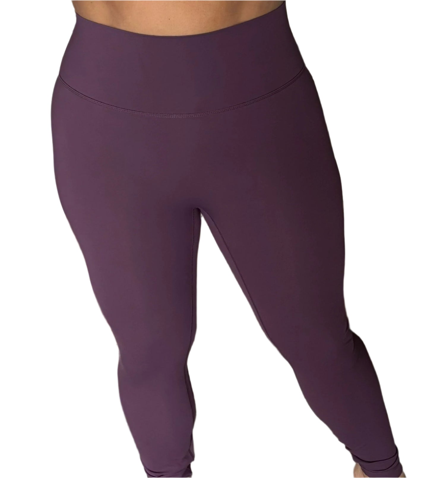 High Waist Straight Leggins (MULTIPLE COLORS)