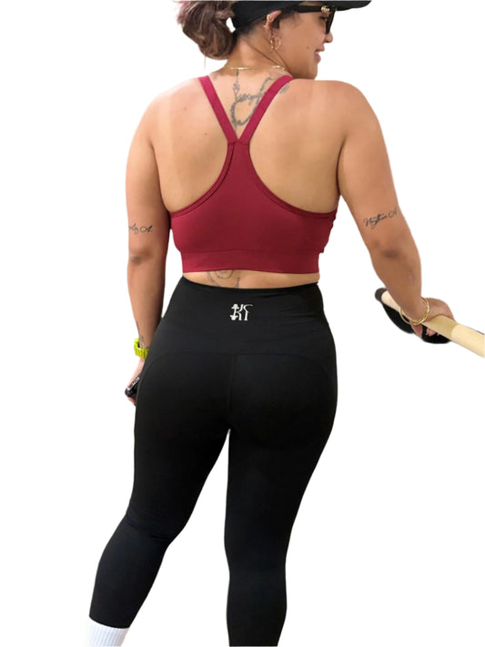 Signature Yoga Legging ( Multiple Colors)