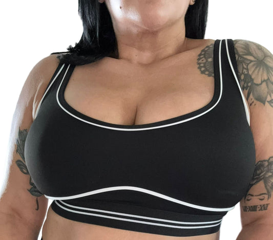 Daisy Heart Sport Bra