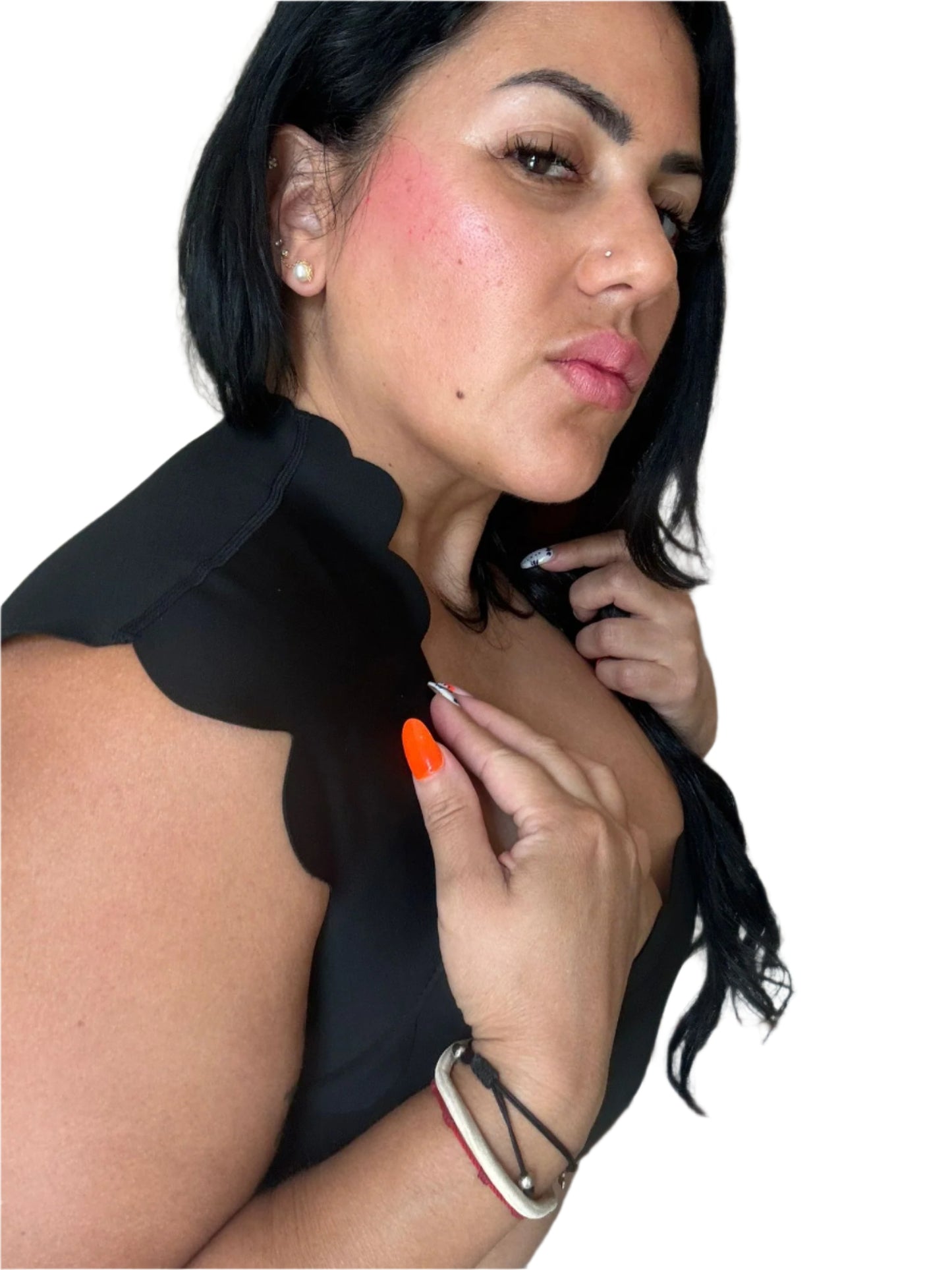 ELEVÉ-Jacky Short Sport Bra.
