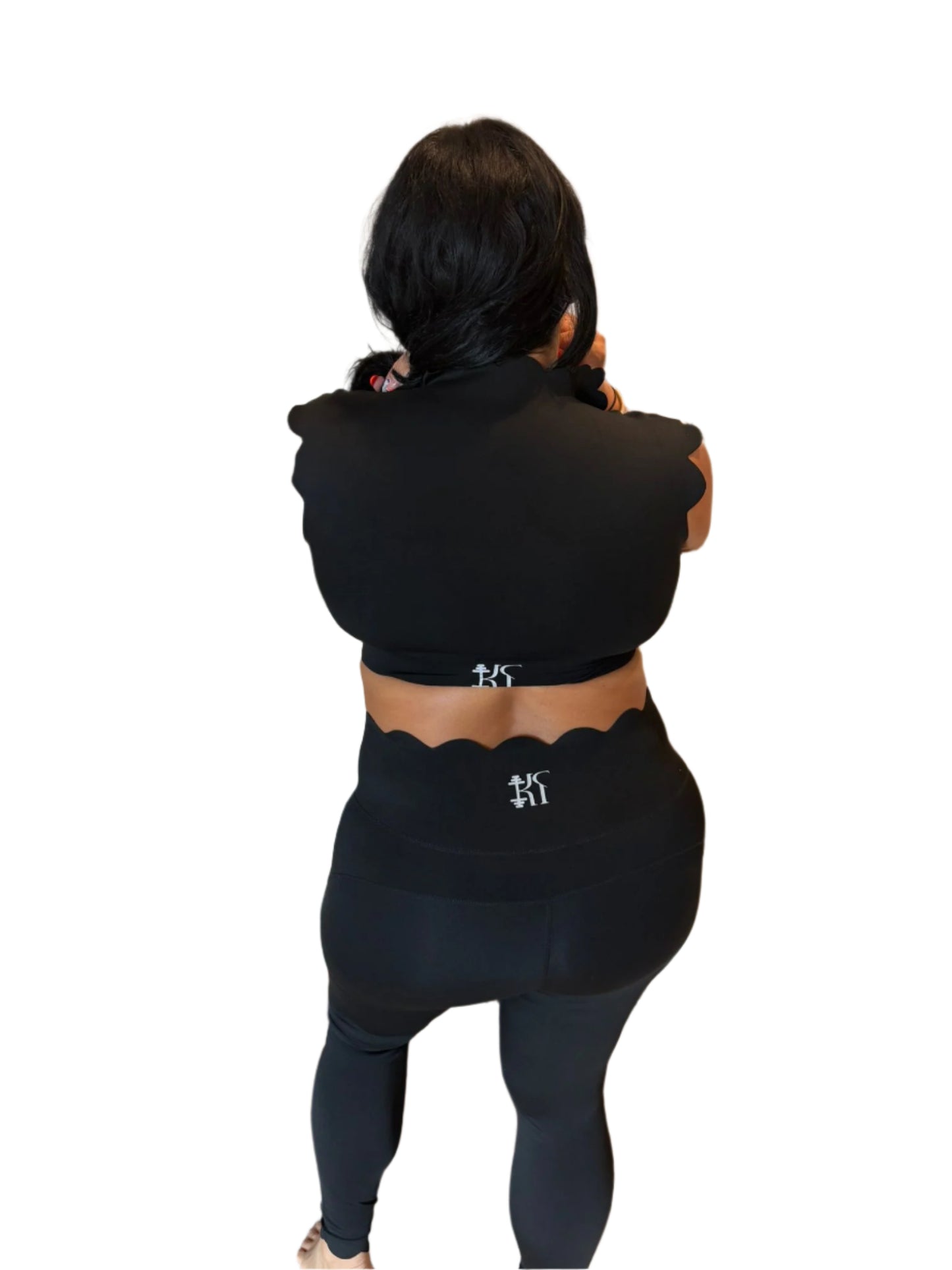 ELEVÉ-Jacky Short Sport Bra.