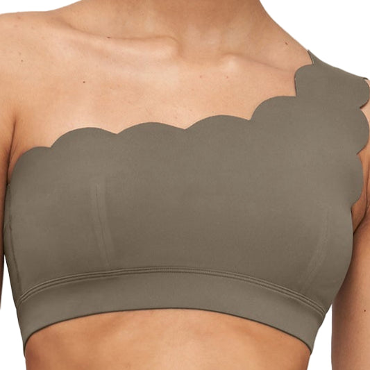 NEW!!! ELEVÉ-Kishelle Sport Bra - Sand Beige